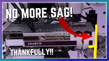 Fix Sagging Video Card (Must Watch)