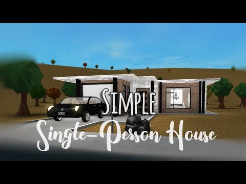 Roblox Bloxburg Small Modern Personal House 36k No Gamepasses - roblox welcome to bloxburg small modern house 47k youtube