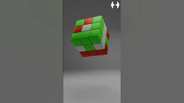 Solving Rubic Cube animation in blender created by Honical Studio #satisfying #trending #art#blender