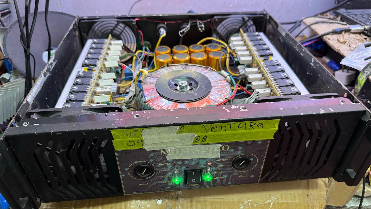 Diy power amplifier basag ang tunog pinahirapan ako dahil diko kabisado ang design