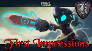 Spiral Knights - Resoula's First Impressions