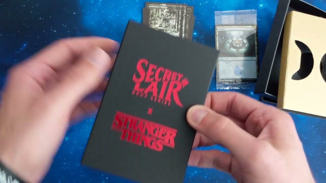 October Superdrop Foil Edition - MTG Secret Lair Box Opening