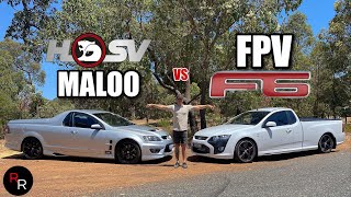 Battle of the Aussie Utes! VE MALOO vs F6310* (0-100kph)