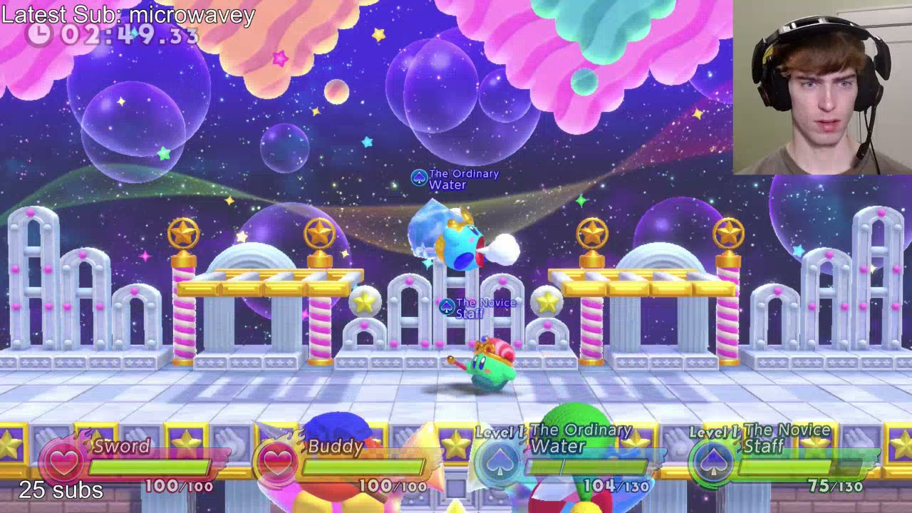 [10/2020] Kirby Fighters 2 Demo, Pokemon Showdown bad streak - Purtle