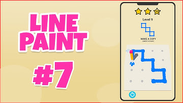 Line Paint Part 7 - Creating Level Solution | Unity Puzzle Game