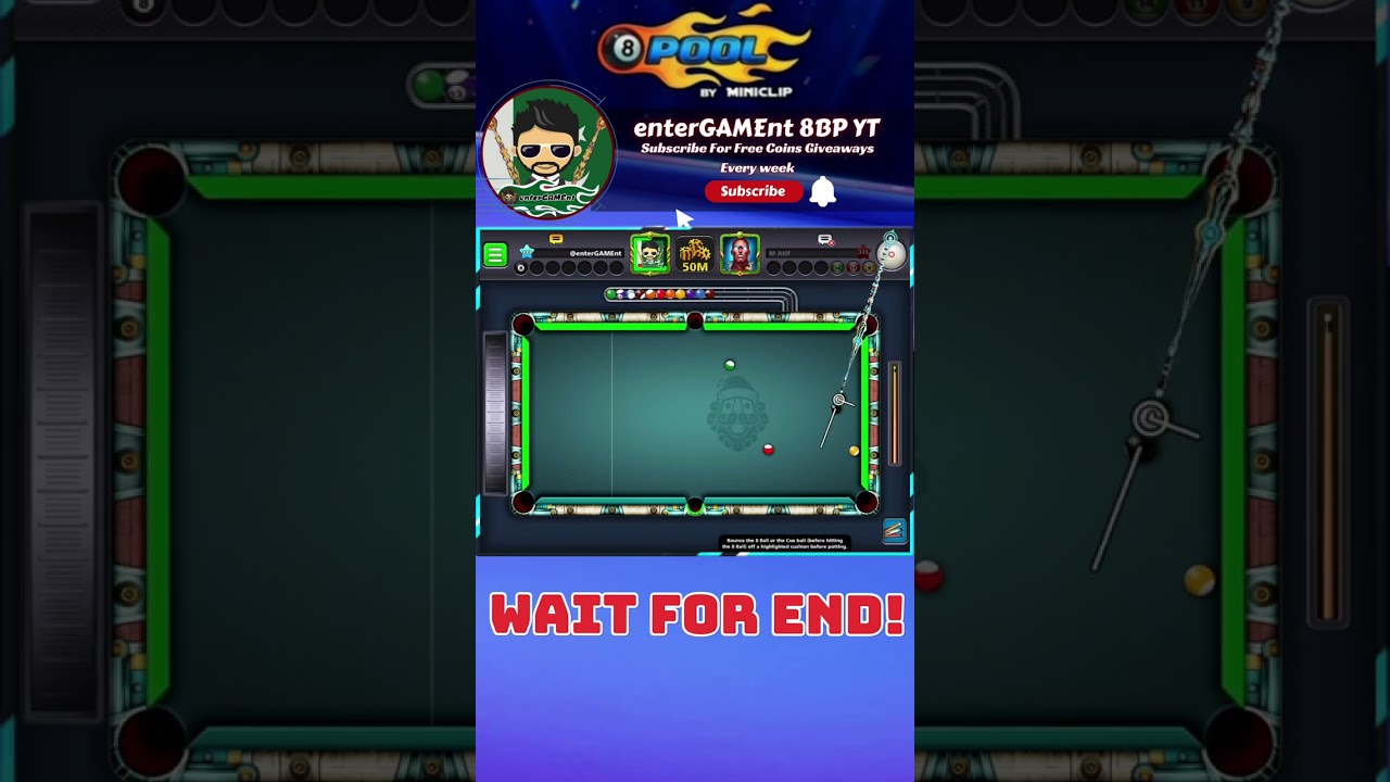 How Lucky i am in 8 Ball pool 