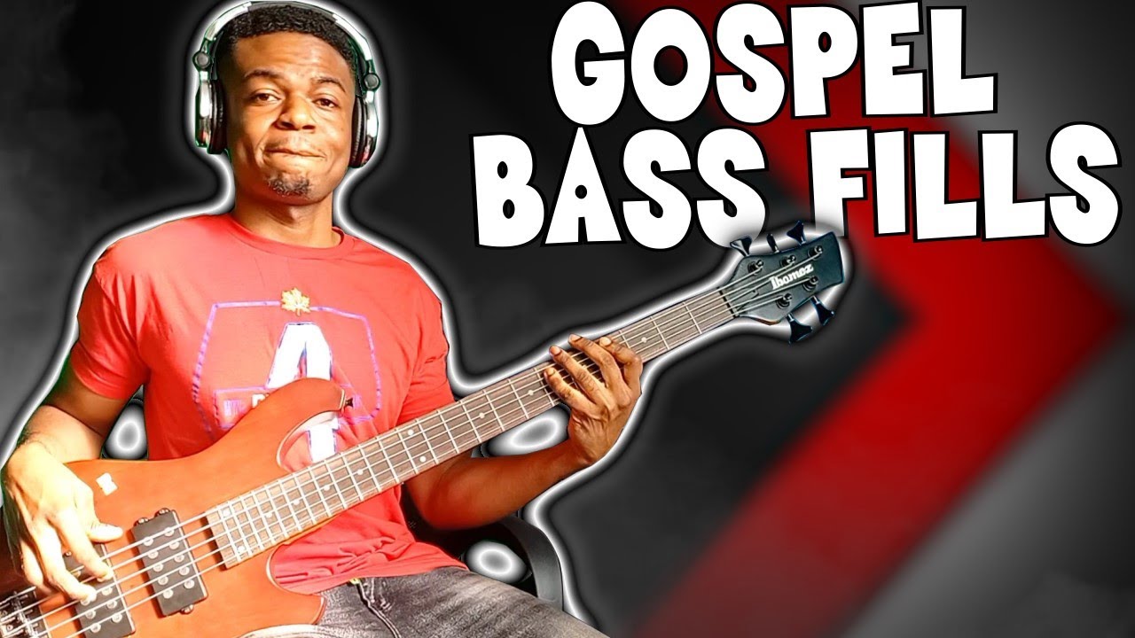 Beginner GOSPEL BASS Fills For Worship 