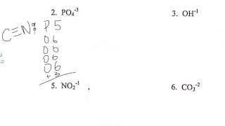 Lewis structure practice part 4