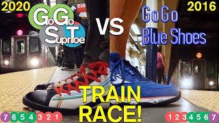 2016 GoGoBlueShoes vs 2020 GoGoSuprtoe - 1 2 3 4 5 6 7 FUN WITH TIME!