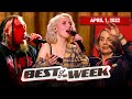 The best performances this week on The Voice | HIGHLIGHTS | 01-04-2022