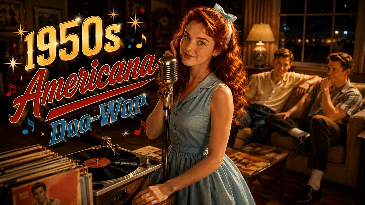 Oldies Love Song 1958 | Sweet Americana Doo-Wop Harmony for Golden
