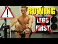 Rowing Machine: Why You Should NEVER Row &#39;Legs First&#39;