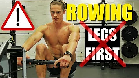 Rowing Machine: Why You Should NEVER Row 'Legs First'