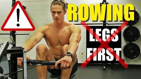 Rowing Machine: Why You Should NEVER Row 