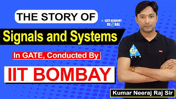 Live | Story of Signal & System | By Neeraj Sir | Signal & System | EC/EE/IN