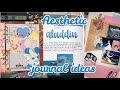 AESTHETIC JOURNAL IDEAS | PART #42 (DISNEY THEME) #howtobulletjournal #journalspreads #journalinspo