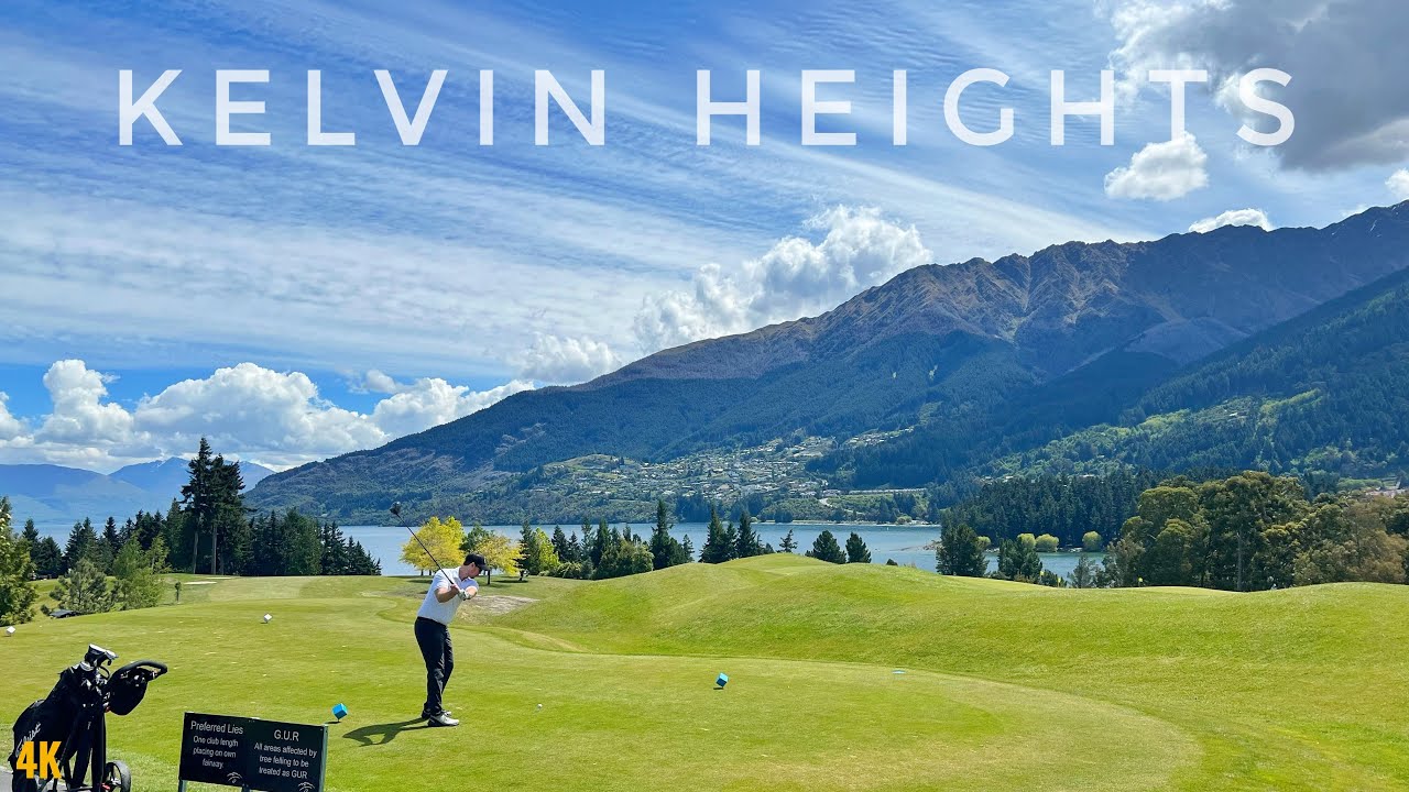 Queenstown Kelvin Heights Nov 2023 Drive from Frankton To Kelvin