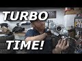 DOUG YXZ TURBO! Terba is here! Porting the head!