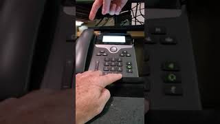 Factory Reset Cisco IP Phone 7841 (Using Keypad)