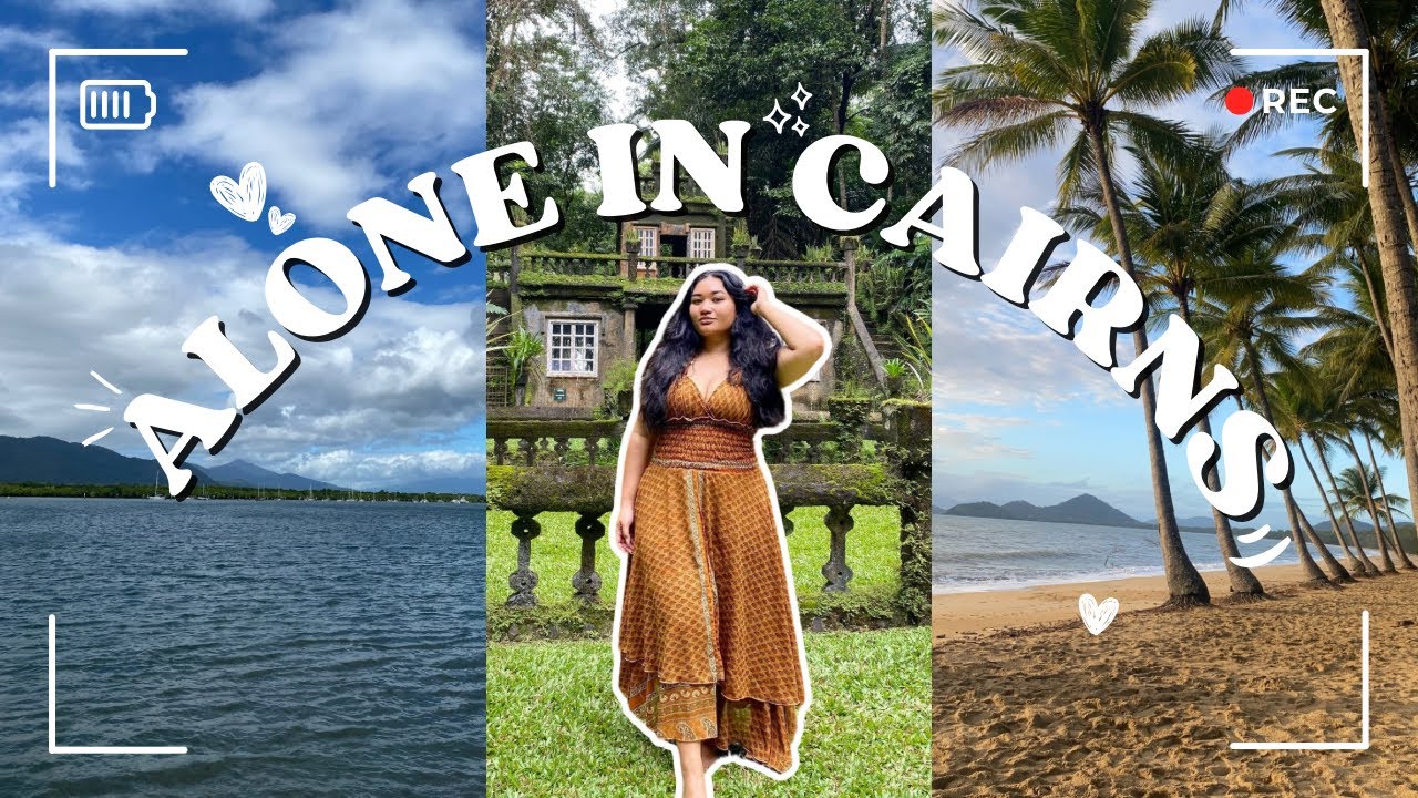 MY FIRST SOLO TRIP TO CAIRNS, AUSTRALIA 🐨 | VLOG