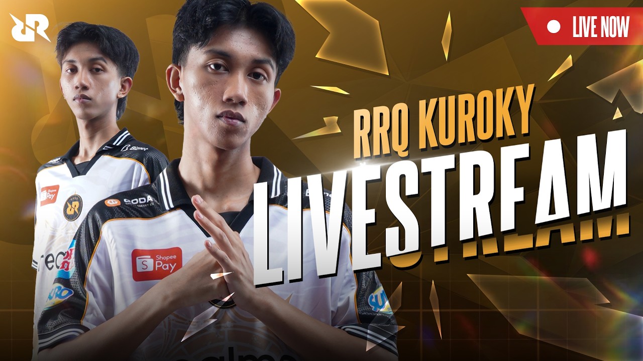 KUROKY BELAJAR LIVESTREAM | RRQ HOSHI LIVE