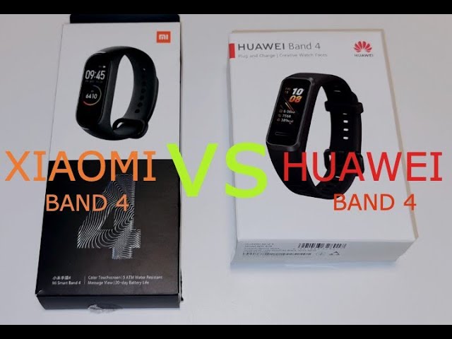 Xiaomi Mi Band 6 vs Huawei Band 6 vs Honor Band 6 🥊 ¿Cuál es la