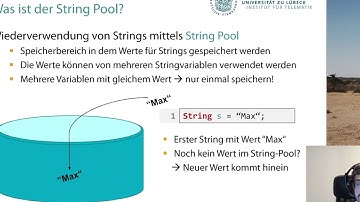 UzL Programmieren, Programmierkurs Java S07 E02: Standard Library