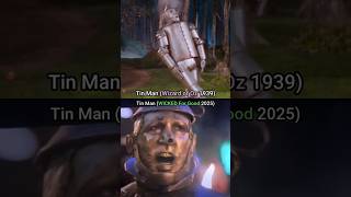 TIN MAN Wizard Of Oz 1939 VS Wicked For Good 2025