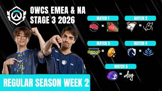 OWCS EMEA + NA Stage 3 - Regular Season - Week 2, Day 1