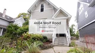 4604 Wolf Road Western Springs, IL 60558
