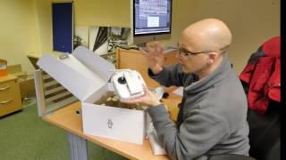 DJI Phantom 3 Pro Unboxing and First flight