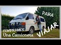 💸 Compramos una 🚐 CAMIONETA 🚐 para VIAJAR !!! 🌴🌎😃 La Jypeta!!!