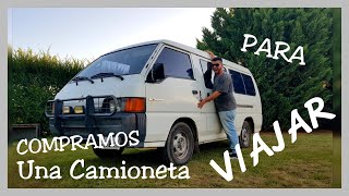 💸 Compramos una 🚐 CAMIONETA 🚐 para VIAJAR !!! 🌴🌎😃 La Jypeta!!!