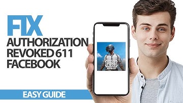 How To Fix PUBG MOBILE Authorization Revoked 611 Facebook | Final Solution