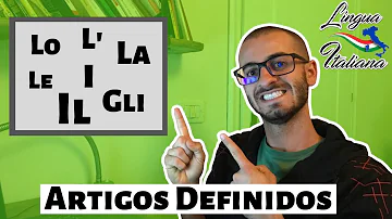 Quando usar os artigos em italiano?