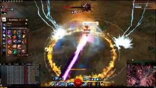 Elementalist spike damage vs Brie
