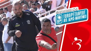 Après-poules HATCHADOURIAN vs MORENO :  Europétanque des Alpes-Maritimes - TOP 4000