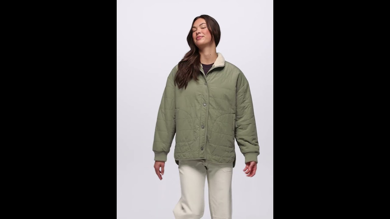 Preview of prAna Encinitas Reversible Coat Video