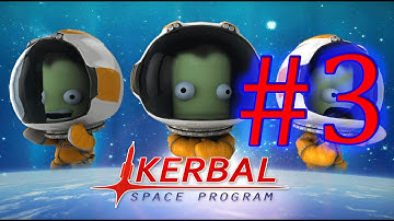 Kerbal space program Episode 3   - spaceship with epicness (though being a failure)