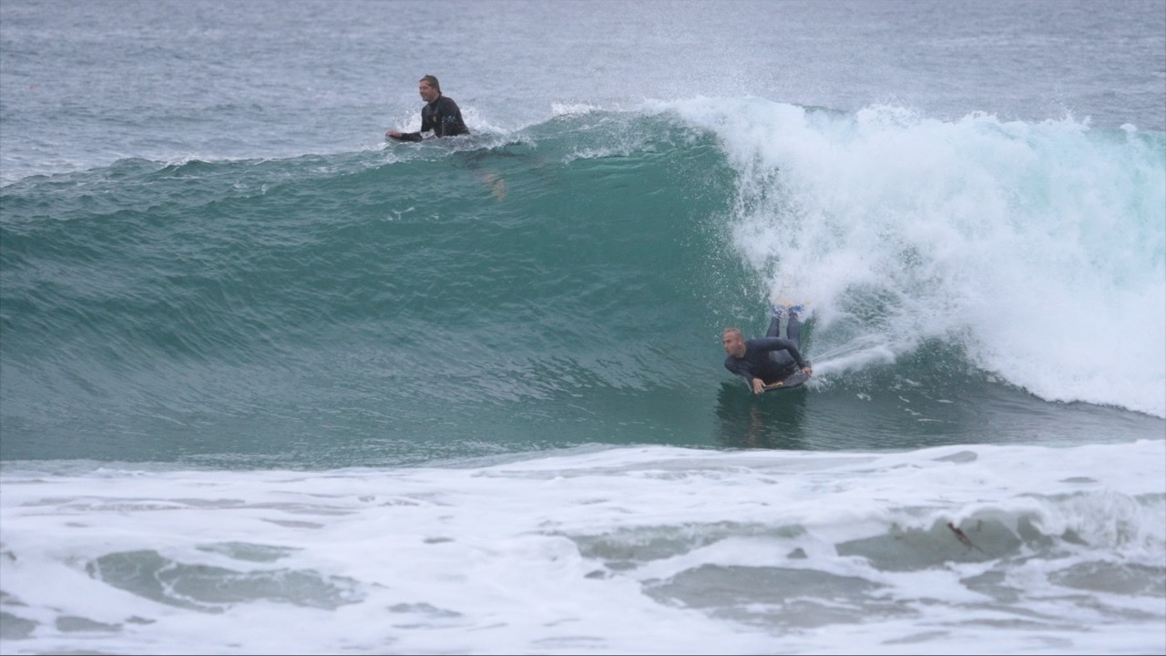 October Storm Surf Goes Off! | Crew Cuts