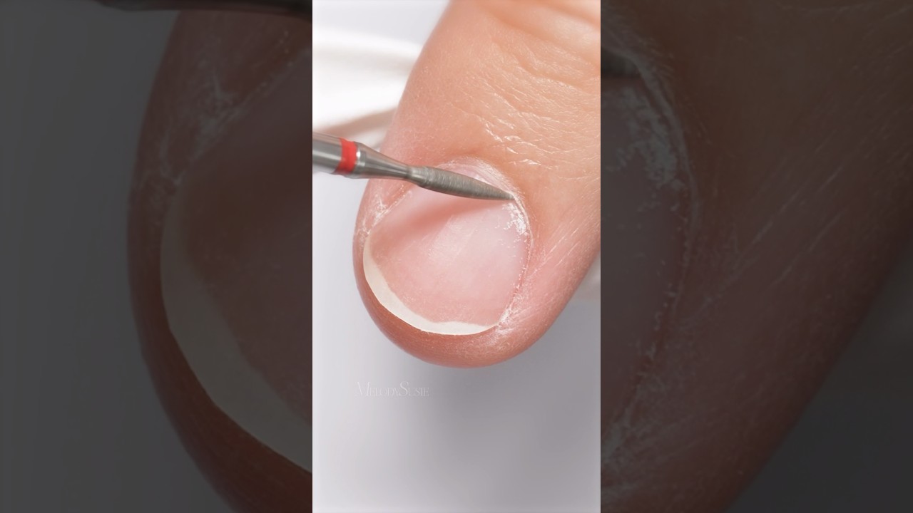 Satisfying!! Prep this nail with me!✨