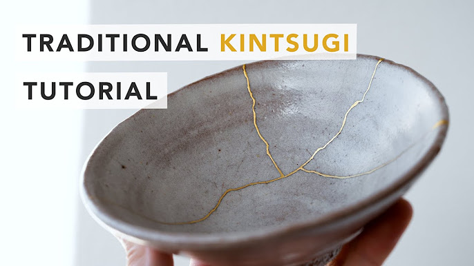 Basic Kintsugi Repair Kit Tutorial 