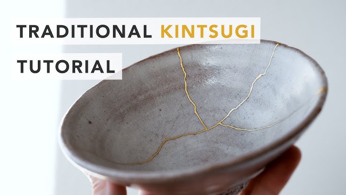 La Papoterie - Réparer des céramiqueS grâce au kintsugi
