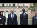 Церемония фотографирования глав СМИД БРИКС, Рио-де-Жанейро, 28 апреля 2025 года