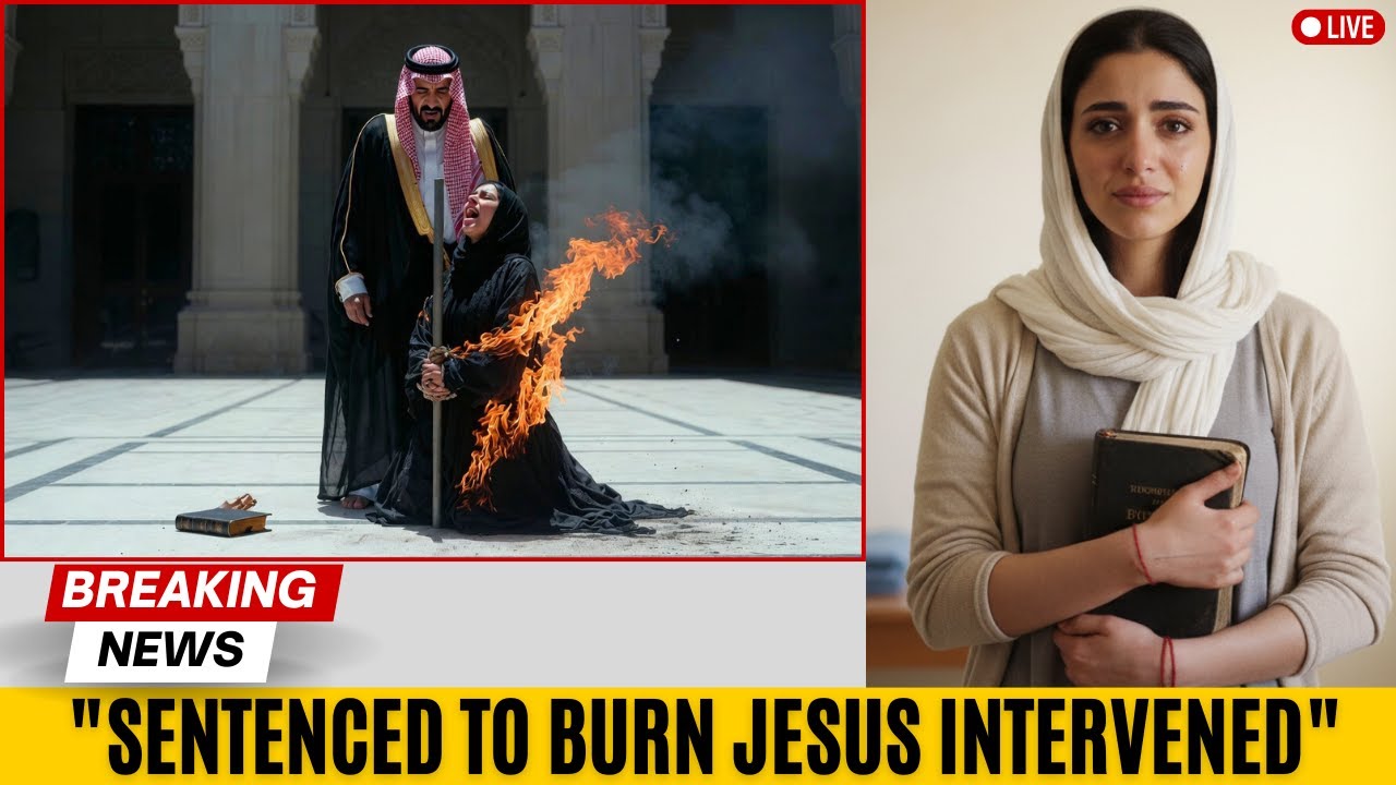 SAUDI PRINCESS BURNED ALIVE For Choosing JESUS... Walked Out Without A Scratch | Miracle Testimony