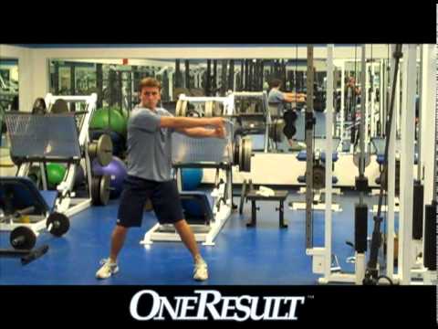 athletic movement performance bentonville OneResult.com - Standing Cable Twists