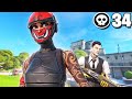 34 High Kill Game Solo Vs Squad Win Full Gameplay Fortnite Chapter 3 Season 3