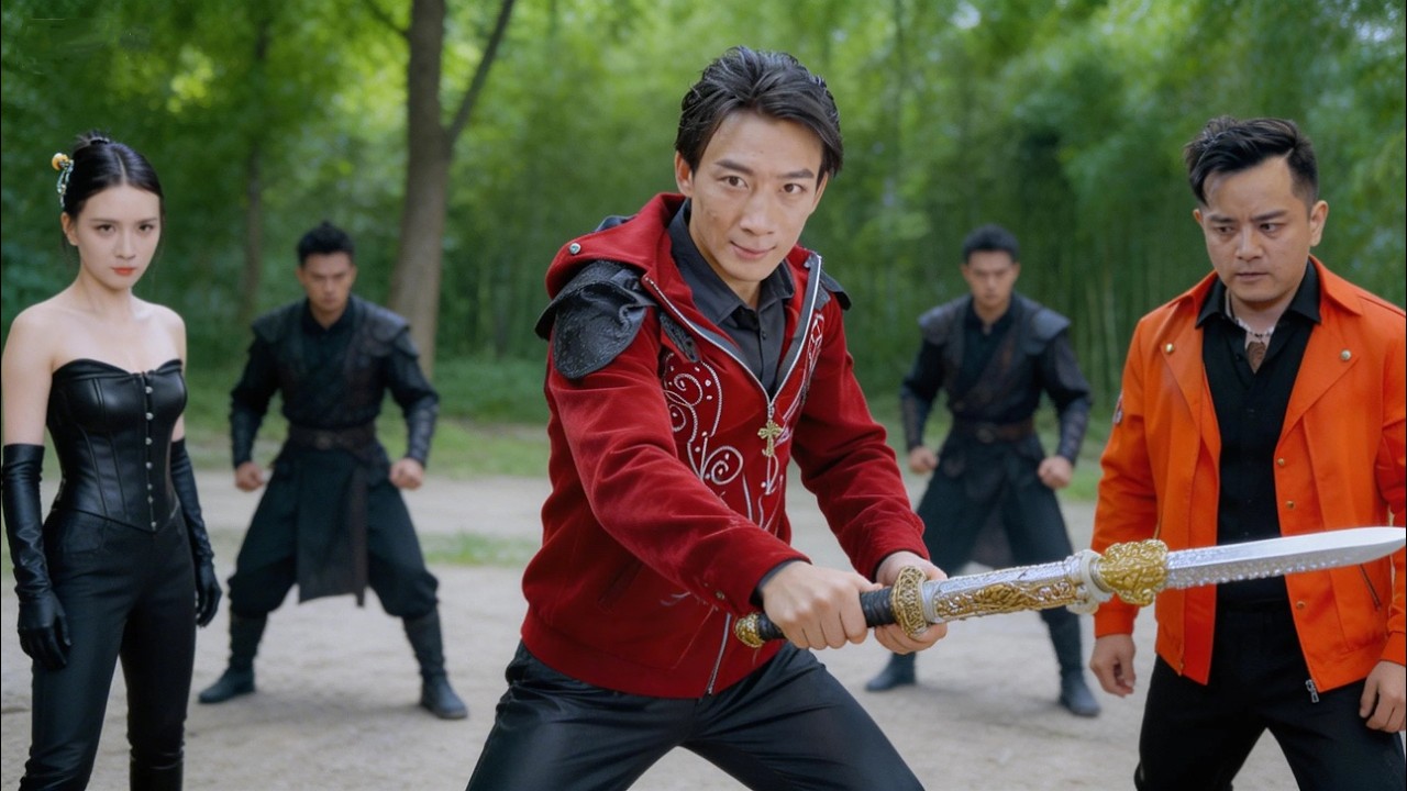 【全集】他是北涼戰神，手握鎮北神刀，手下三員猛將！葬神關大戰東瀛邪神一戰封神，卻被小人聶九州暗算失憶，扔進天獄等死！五年後被女人帶出天獄，記憶覺醒，仙力爆發，直接殺爆所有仇敵！#短劇 #短劇全集