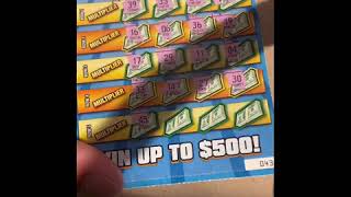Nebraska lottery scratch tickets