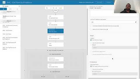 SecureX Orchestrator Stealthwatch FirstWorkflow